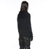 JULIUS 917KNM2 Black / Cowl Neck Knit Top