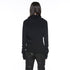 JULIUS 917KNM2 Black / Cowl Neck Knit Top