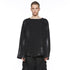 JULIUS 917CUM2 Black / Wide Sleeve Top