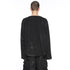 JULIUS 917CUM2 Black / Wide Sleeve Top