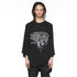 JULIUS 917CPM7 Black / The Order Of Chaos Over T-Shirt