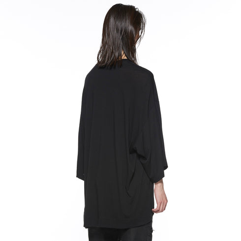 JULIUS 917CPM7 Black / The Order Of Chaos Over T-Shirt