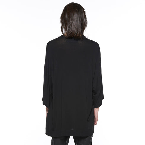 JULIUS 917CPM7 Black / The Order Of Chaos Over T-Shirt