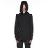 JULIUS 917CUM10 Black / Cowl Hooded Top