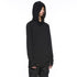 JULIUS 917CUM10 Black / Cowl Hooded Top