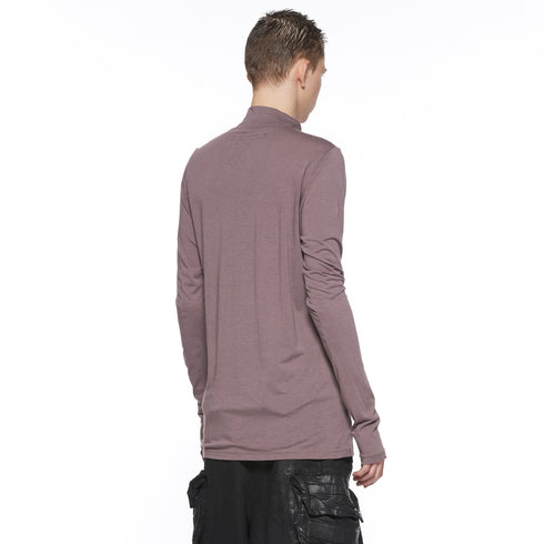 JULIUS 917CPM6 Ash Purple / The Order Of Chaos High Neck Top