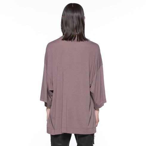 JULIUS 917CPM7 Ash Purple / The Order Of Chaos Over T-Shirt