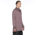 JULIUS 917CUM9 Ash Purple / Cowl Neck Top