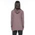 JULIUS 917CUM10 Ash Purple / Cowl Hooded Top
