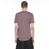 JULIUS 917CUM13 Ash Purple / Round Hem T-Shirt