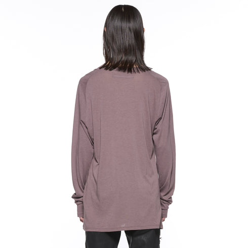 JULIUS 917CUM12 Ash Purple / Seamd Neck Top