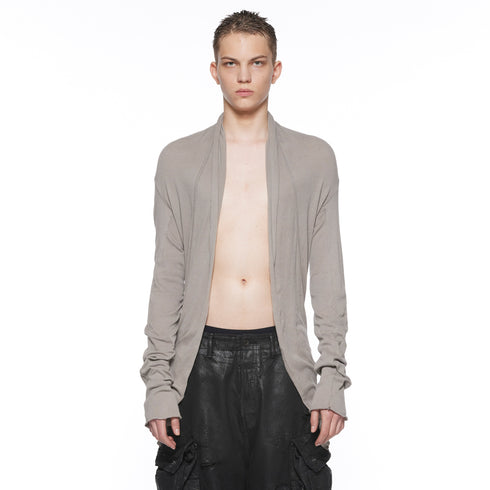 JULIUS 917CUM3 Cement / Drape Cardigan