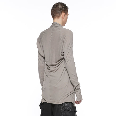 JULIUS 917CUM3 Cement / Drape Cardigan