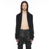 JULIUS 917CUM3 Black / Drape Cardigan