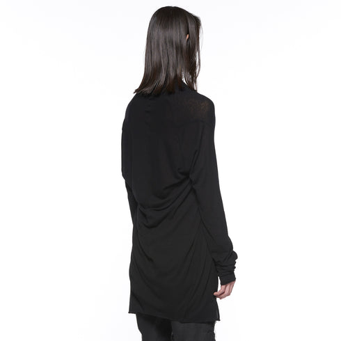 JULIUS 917CUM3 Black / Drape Cardigan