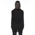 JULIUS 917CUM3 Black / Drape Cardigan