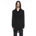 JULIUS 917CUM5 Black / Cowl Neck Drape Top