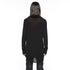 JULIUS 917CUM5 Black / Cowl Neck Drape Top