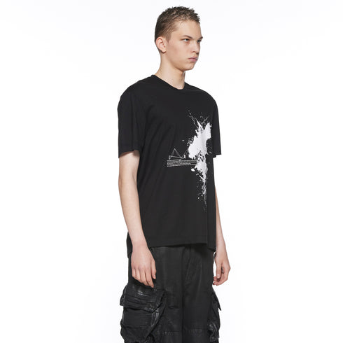 JULIUS 917CPM1 Black / Garden T-Shirt
