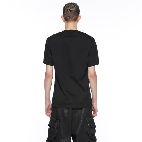 JULIUS 917CPM1 Black / Garden T-Shirt