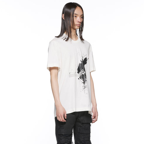 JULIUS 917CPM1 Off White / Garden T-Shirt