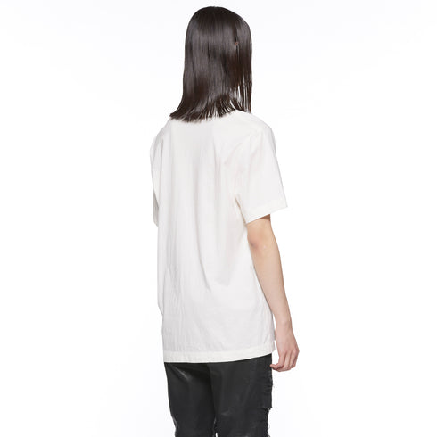 JULIUS 917CPM1 Off White / Garden T-Shirt