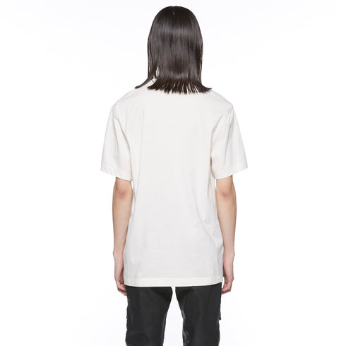 JULIUS 917CPM1 Off White / Garden T-Shirt