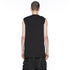 JULIUS 917CPM2 Black / Garden Sleeve Less Top