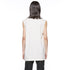 JULIUS 917CPM2 Off White / Garden Sleeve Less Top