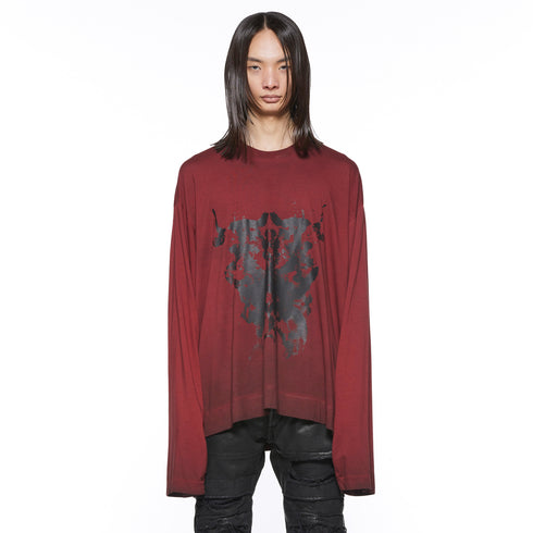 JULIUS 917CPM3 Blood / Hermann Long Sleeve Over Top