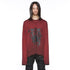 JULIUS 917CPM3 Blood / Hermann Long Sleeve Over Top