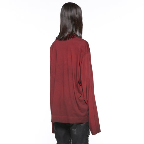 JULIUS 917CPM3 Blood / Hermann Long Sleeve Over Top