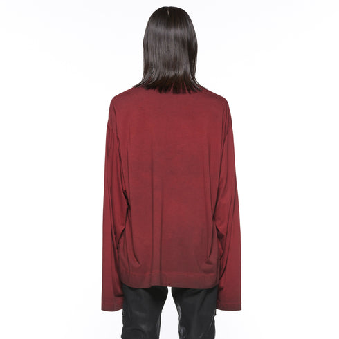 JULIUS 917CPM3 Blood / Hermann Long Sleeve Over Top