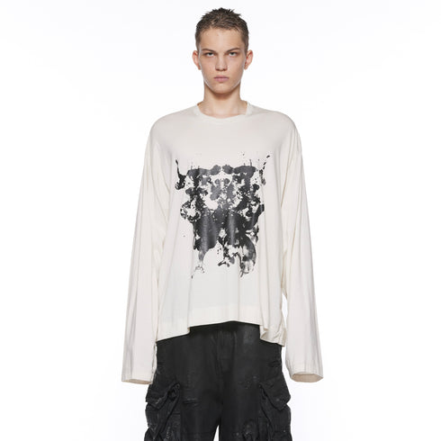 JULIUS 917CPM3 Off White / Hermann Long Sleeve Over Top