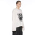 JULIUS 917CPM3 Off White / Hermann Long Sleeve Over Top