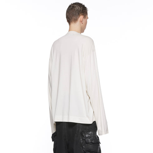 JULIUS 917CPM3 Off White / Hermann Long Sleeve Over Top