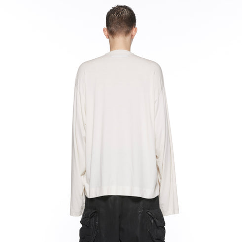 JULIUS 917CPM3 Off White / Hermann Long Sleeve Over Top