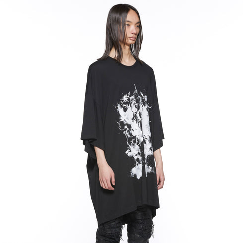 JULIUS 917CPM4 Black / Hermann Over T-Shirt