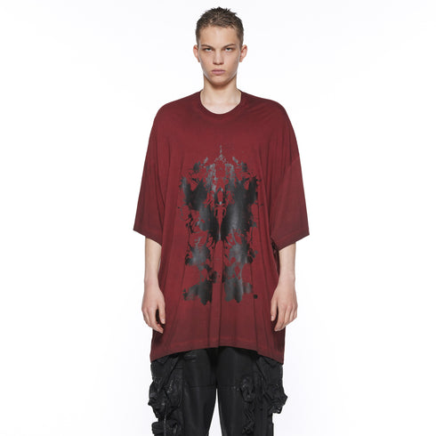 JULIUS 917CPM4 Blood / Hermann Over T-Shirt