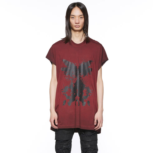 JULIUS 917CPM5 Blood / Hermann Kite Top