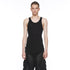 JULIUS 917CUM24 Black / Skinny Tank Top