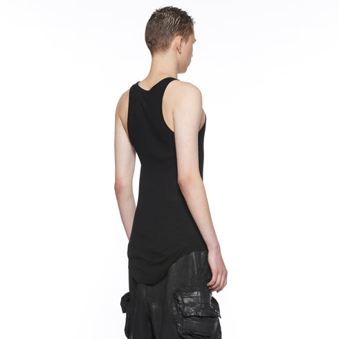 JULIUS 917CUM24 Black / Skinny Tank Top
