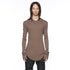 JULIUS 917CUM6 Sand / High Neck Skinny Top