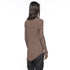 JULIUS 917CUM6 Sand / High Neck Skinny Top