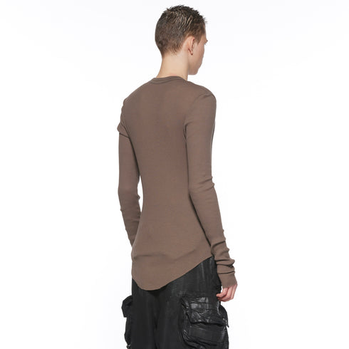 JULIUS 917CUM7 Sand / Skinny Top