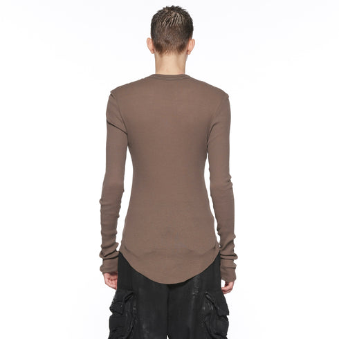 JULIUS 917CUM7 Sand / Skinny Top