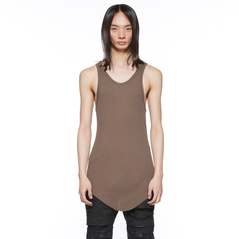 JULIUS 917CUM24 Sand / Skinny Tank Top
