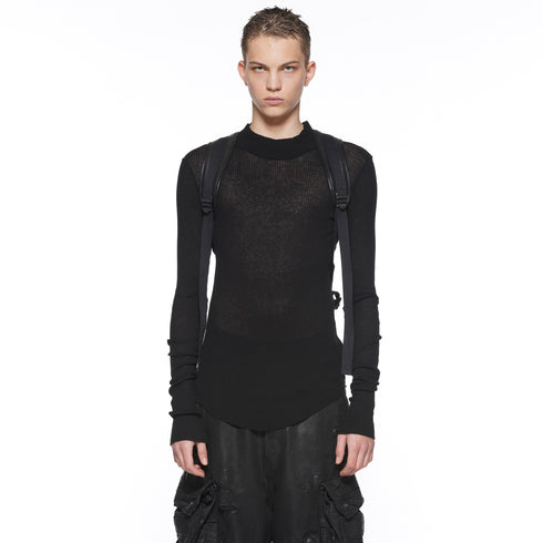 JULIUS 917BGU3 Black / Military Backpack