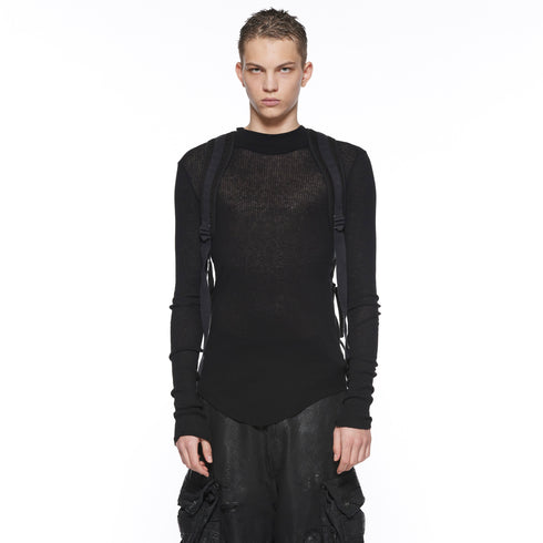 JULIUS 917BGU1 Black / Military Backpack