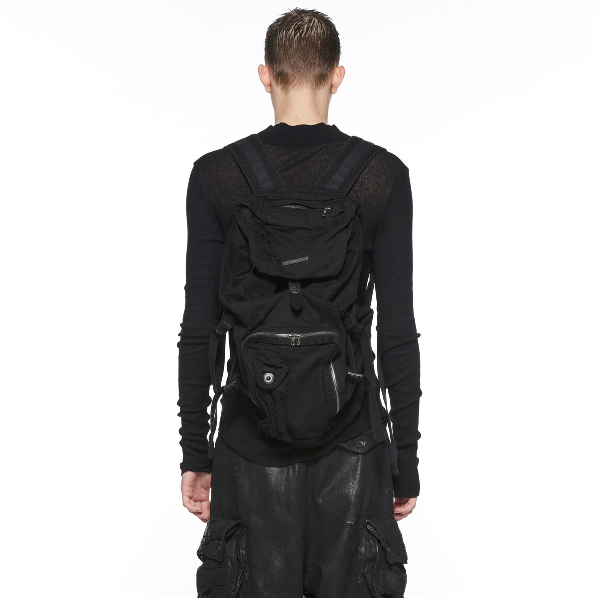 Military Backpack Black 917BGU1 – JULIUS OFFICIAL STORE